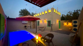 Al Bait resort with private swimming pools -HRS stables